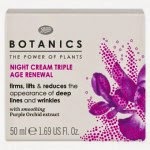 boots triple age renewal cream