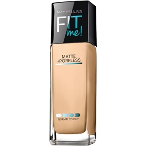 maybelline fit me matte foundation