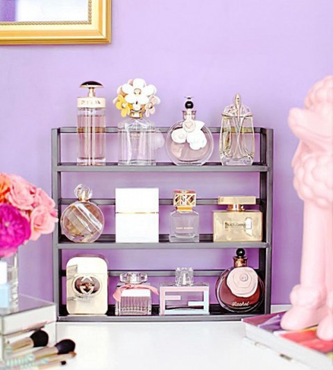 perfume organizer