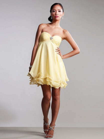 Chic-Sleeveless-Sweetheart-Neckline-Short-Strapless-Empire-Waistline-Party-Dresses--SG0888