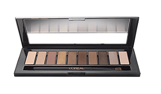 l'oreal nude eyeshadow palette
