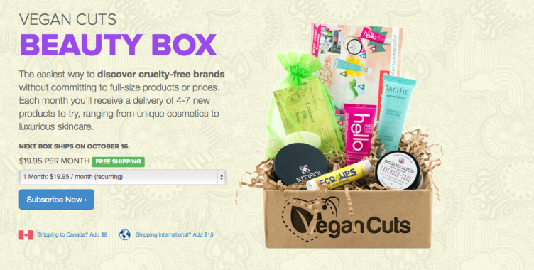 vegan cuts beauty box
