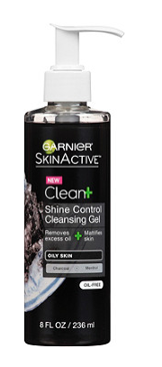 garnier skinactive clean and shine control cleansing gel face wash.png