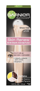garnier eye roller concealer