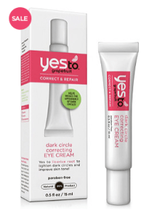 yes to grapefruit eye cream