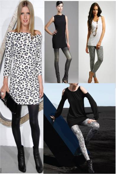 dresses with leggings