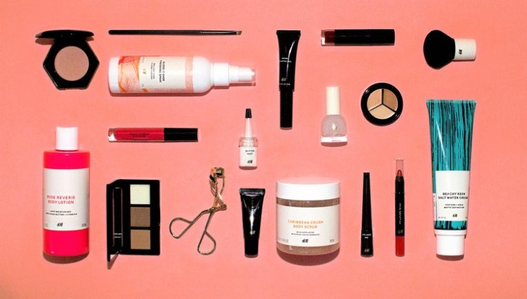 h&m beauty products