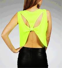 neon top