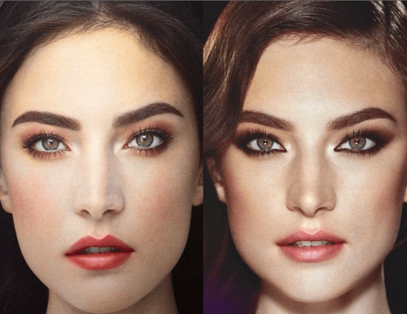 day to night makeup 2