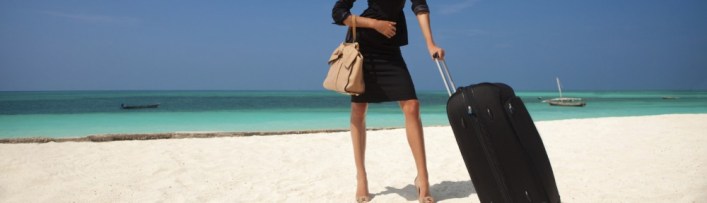 woman traveling