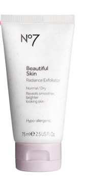 Boots No 7 beautiful skin radiiance exfoliator