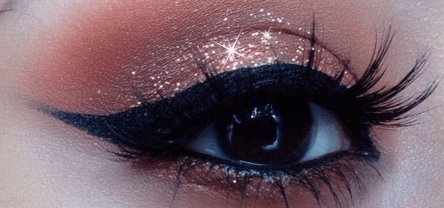 glitter eye makeup