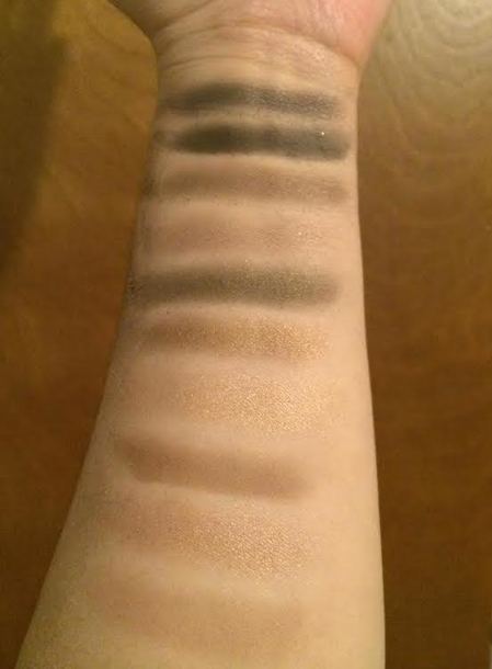 swatches urban decay
