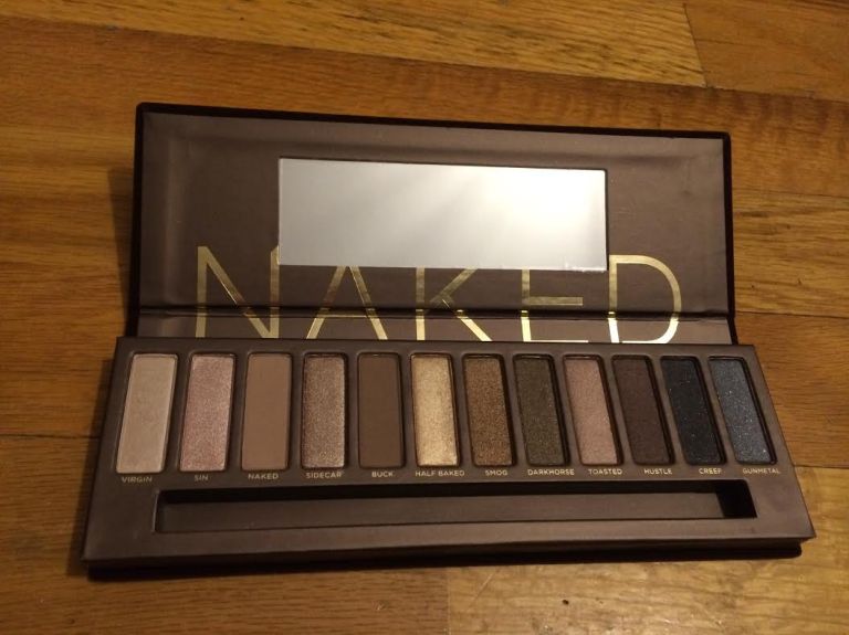 urban decay naked palette