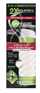 garnier ultra 2 in 1 wrinkle serum