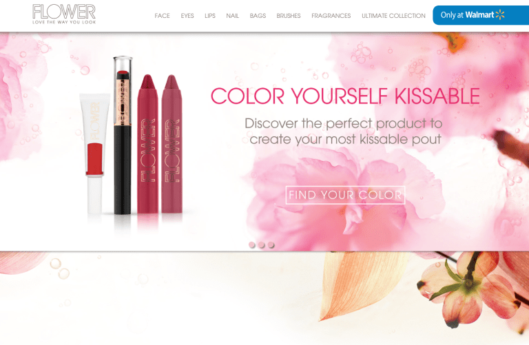 flower beauty walmart