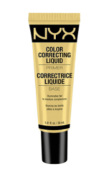 NYX color correcting liquid primer