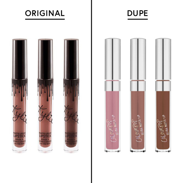 substitutes kylie kit colour pop