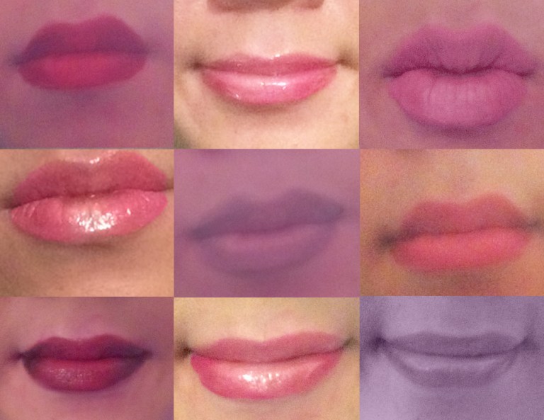 lip mosaic