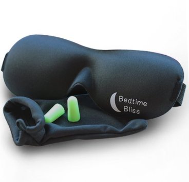 eye mask and ear plugs travel