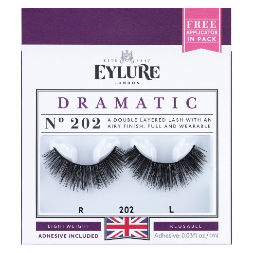 eyelure double layered false eyelashes