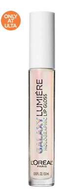 infallible l'oreal galaxy lumiere holographic lip gloss.png
