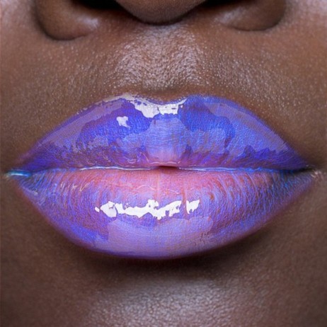 jesse girl glow lip gloss holographic iridescent