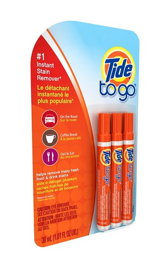 tide sticks stain remover