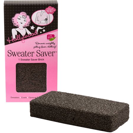 hollywood fashion secrets sweater saver brick pumice